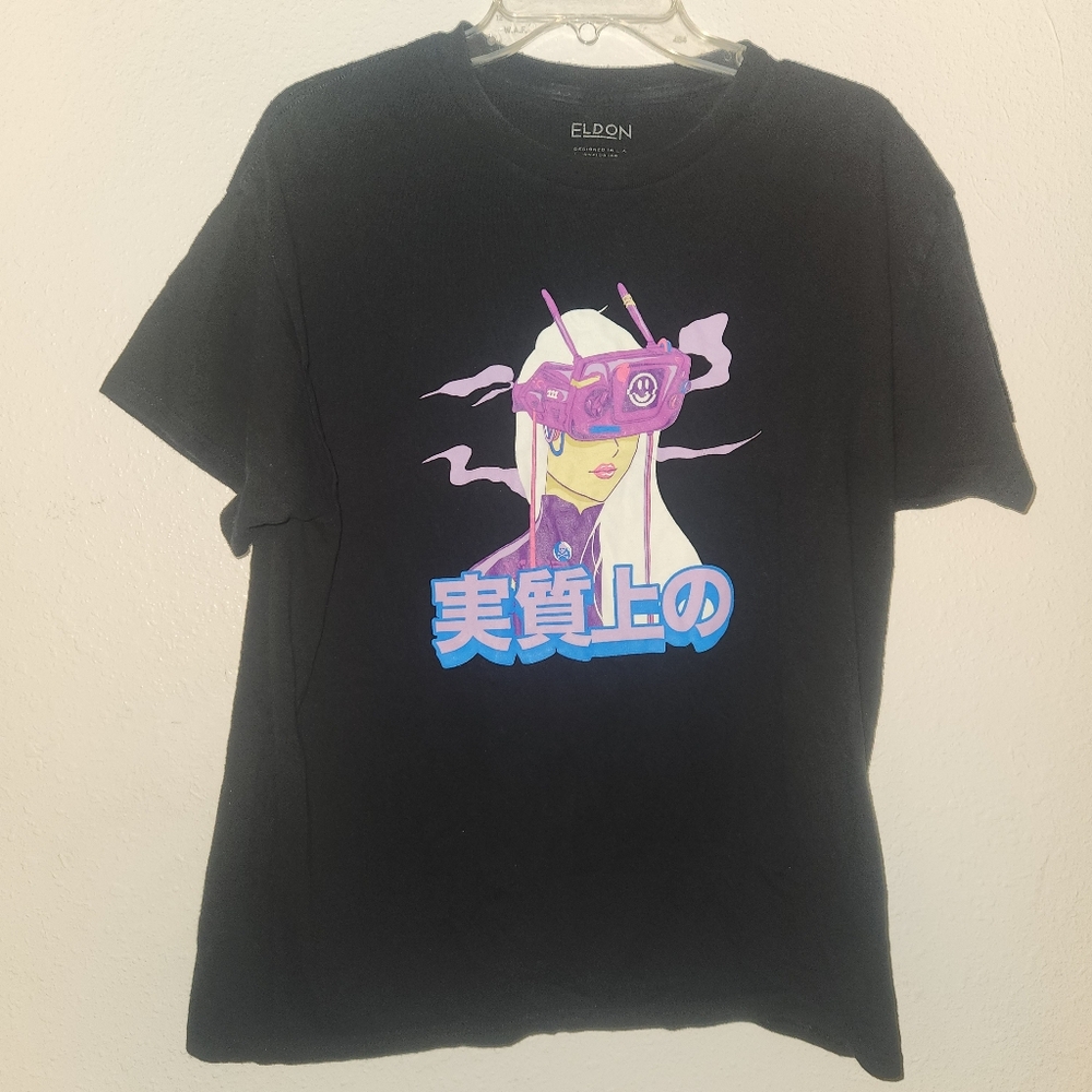Eldon Anime Graphic Tee Size L